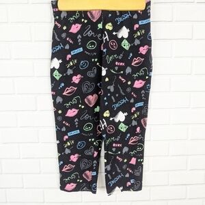 TG Total Girl Black Graphic Leggings
Medium